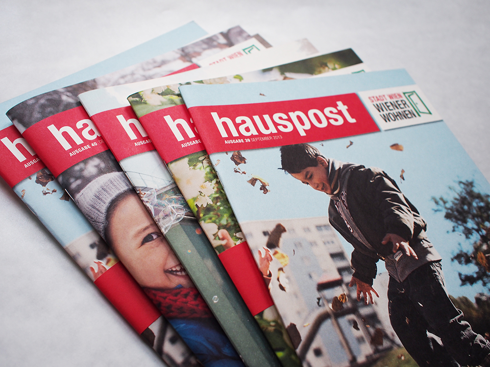 Hauspost Cover I