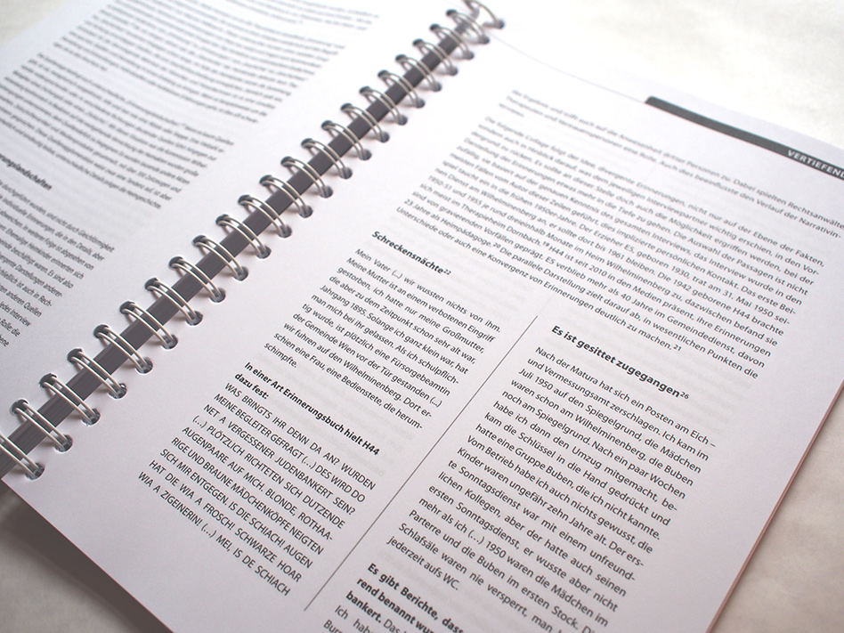 Layout Bericht